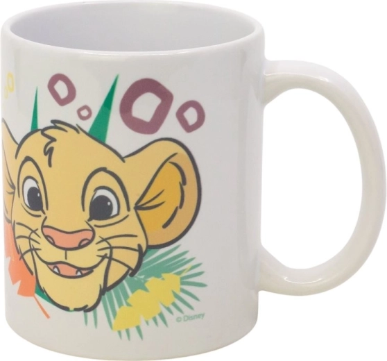 Keramische mok 325 ml De Leeuwenkoning – jungle