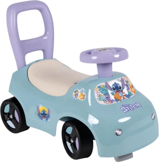 Loopauto met Stitch-motief