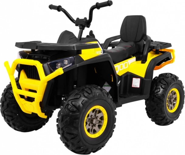 Elektrische kinderquad RAMIZ Desert 12V geel