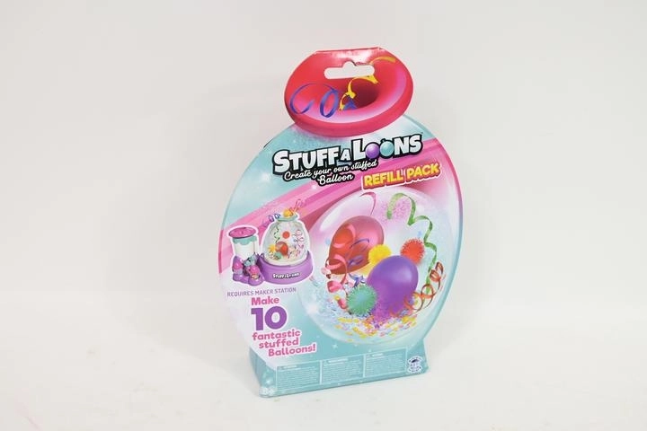 Doctor Squish reserveballonnen voor Stuff a Loons, 10 stuks