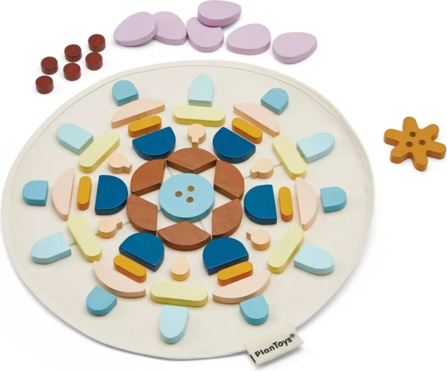 Houten mandala PlanToys