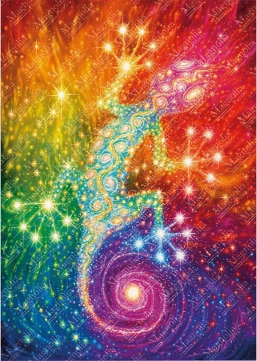 Puzzel salamanderlichten 1000 stukjes