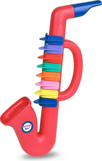 Kunststof saxofoon voor kinderen met 8 kleppen