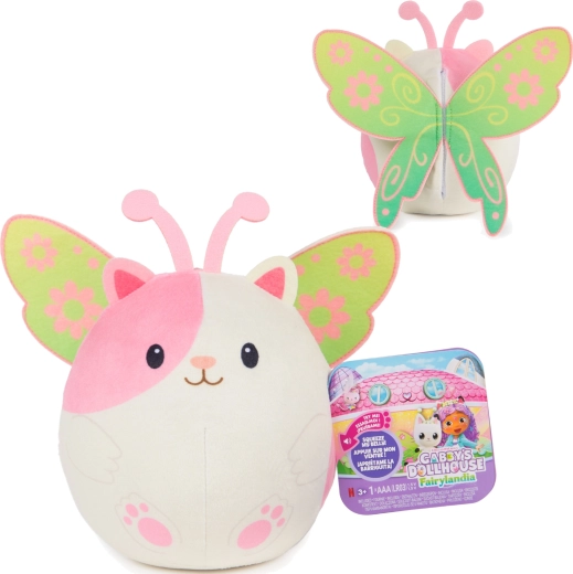 Interactieve pluchen Hamster Kitty uit Gabby's Poppenhuis 14 cm (Spin Master)