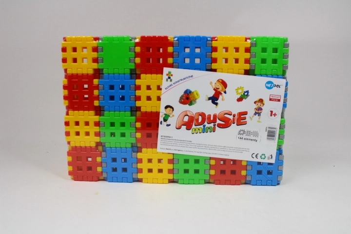 Adusie Mini constructieblokken 144 stuks