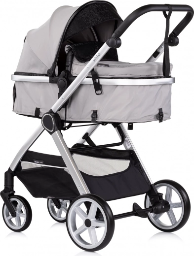 Combi-kinderwagen 2-in-1 CHIPOLINO Vista Cloud Grey