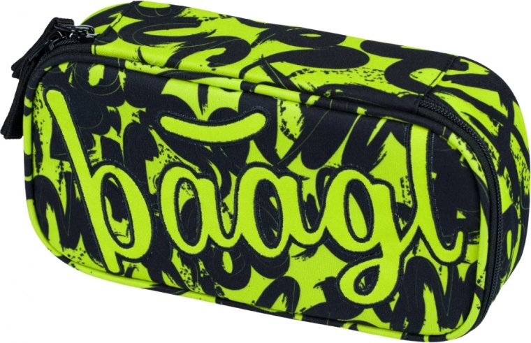 School etui Baagl Lime