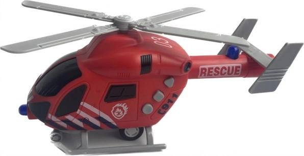 Kunststof helikopter voor kinderen