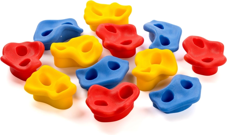 Schildkröt set klimhoudgrepen voor kinderen