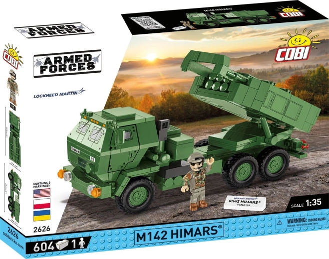 Bouwset Armed Forces M142 HIMARS 604 onderdelen