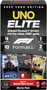 UNO Formula 1 Elite Racers kaartspel