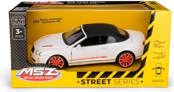 MSZ Bentley Continental Supersports ISR wit modelauto 1:24