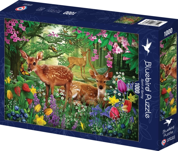 Bluebird puzzel Geest van de lente 1000 stukjes