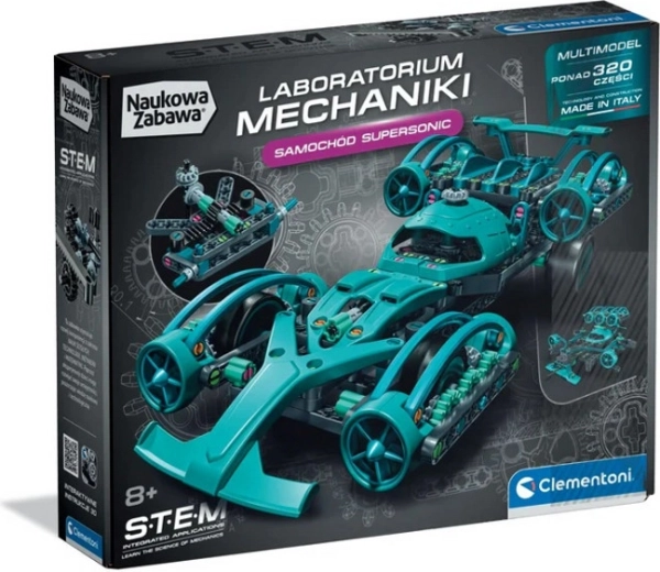 Mechanicalab – raceauto Supersonic
