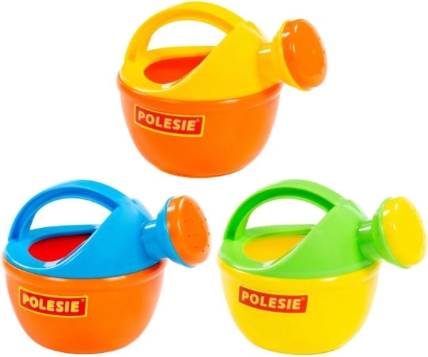 Kleine kinderplastic gieter om water te geven - 1 stuk
