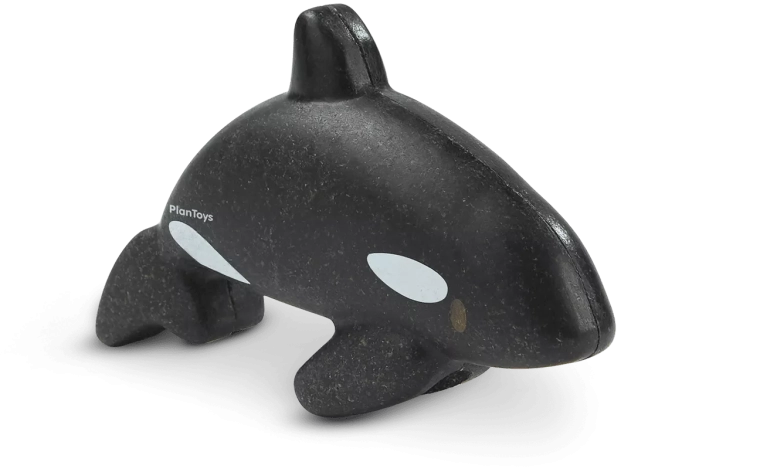 Houten orka PlanToys - 1 stuk