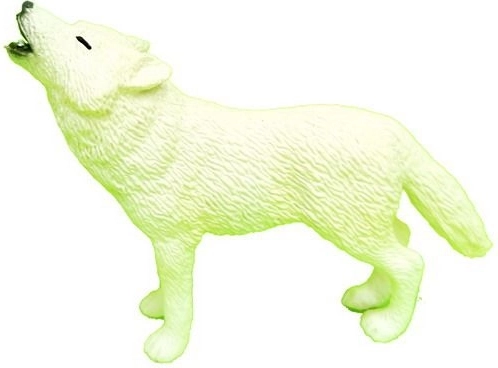 Beeldje Witte Wolf