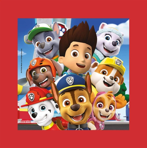 Puzzel met lijst Paw Patrol Clementoni voor kinderen