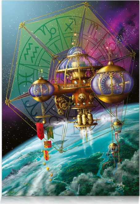 Puzzel Zodiak Telescoop 1000 stukjes