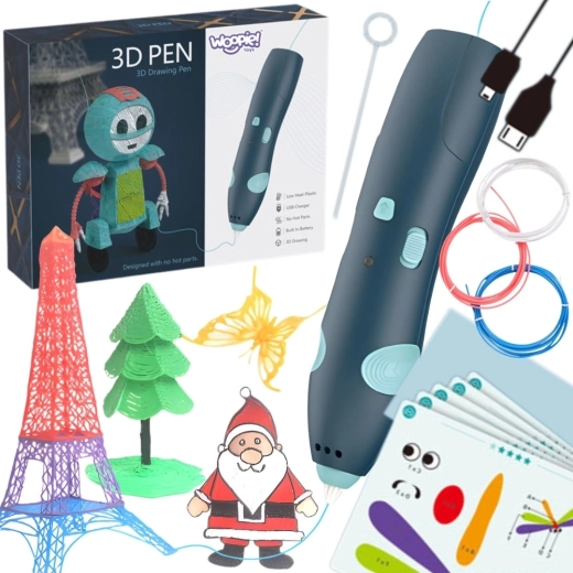 Woopie veilig USB 3D-pen voor kinderen