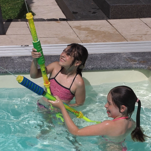Schildkröt Aqua Splasher waterpistool blauw