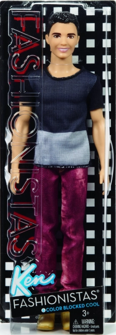 Barbie Fashionistas Pop Ken