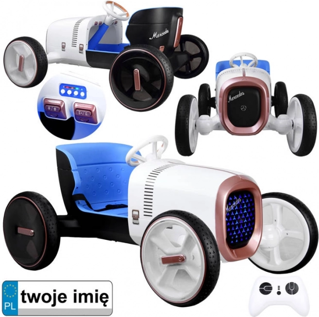 Elektrische kinderauto Vision Mercedes Simplex