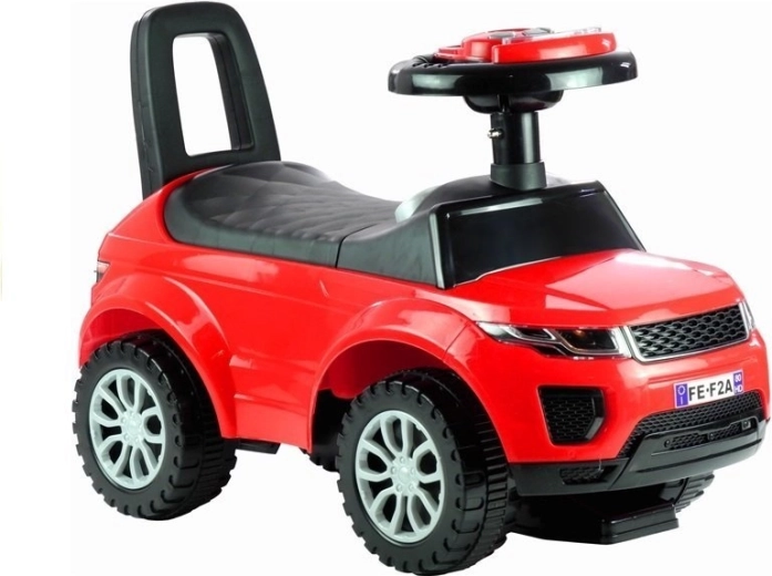 Baby Rider 613W speelt + licht rood op
