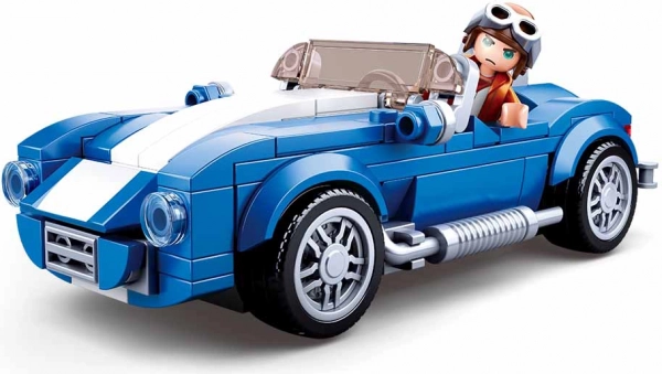 Sluban Modely Sport Cabriolet