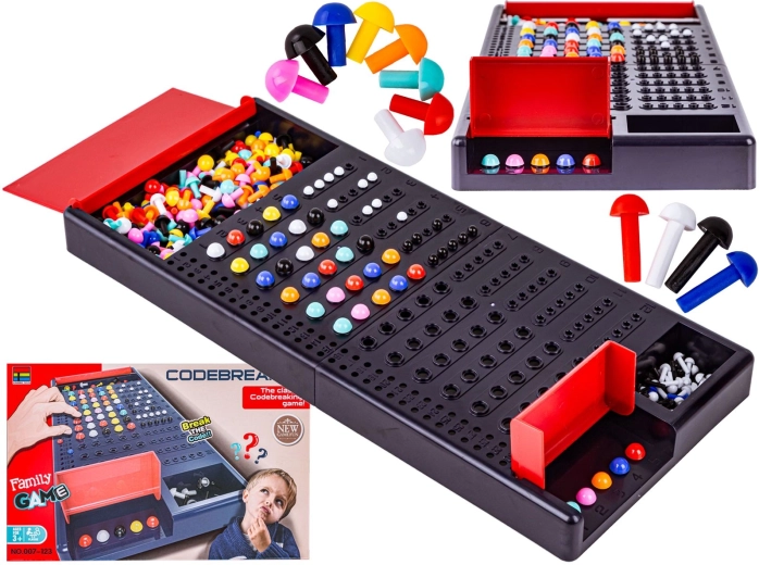 Logisch spel Codebreaker game – codes kraken (grote versie)