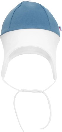 baby mutsje New Baby The Best blauw