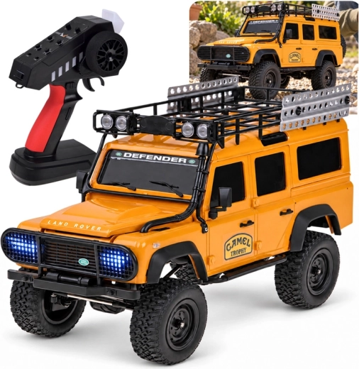 Terreinwagen op afstand Land Rover Defender 110 4WD 1:18