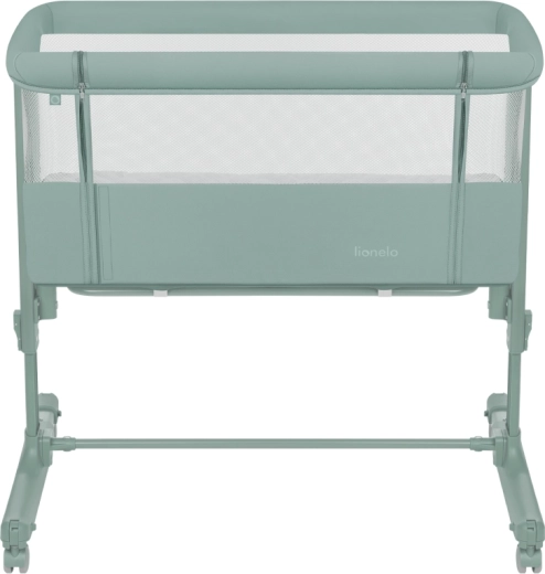 Lionelo babyledikant AURORA 3-in-1 Green Sage