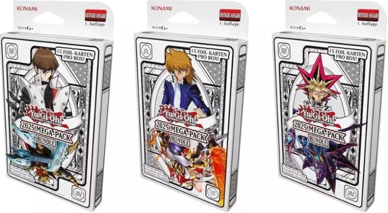Yu-Gi-Oh! 2025 mega-pack bundel (tuckbox) EN