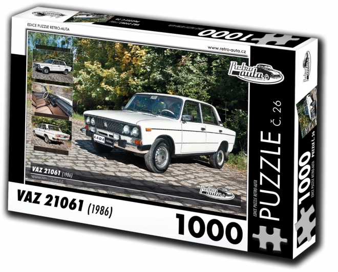 Puzzel RETRO-AUTO’S VAZ 21061 (1986) – 1000 stukjes