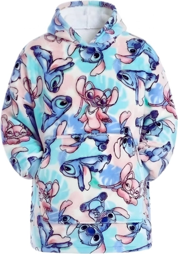 Poncho-badjas Lilo en Stitch