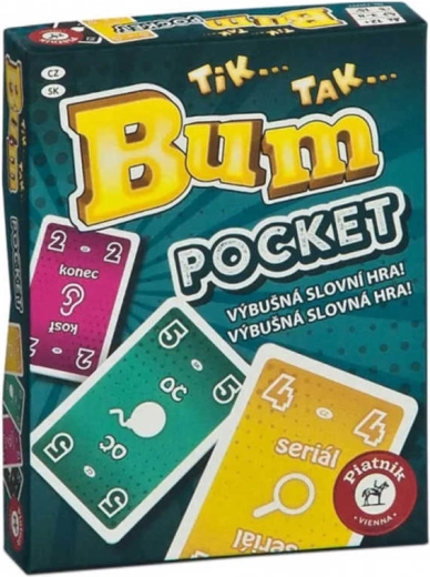 Piatnik Tik Tak Bum Pocket kaartspel