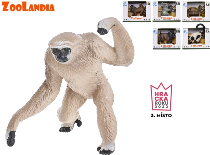 Zoolandia safari dier – realistische figurine voor kinderen vanaf 3 jaar