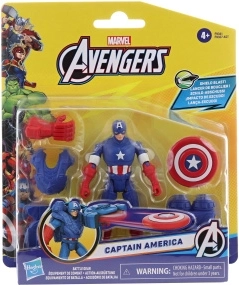 Avengers Kapitein Amerika figuur 10 cm