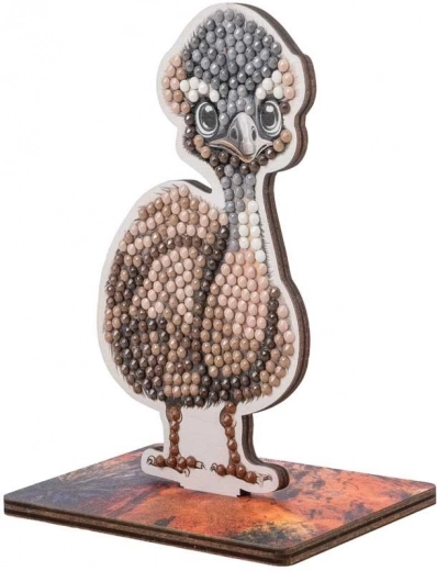 Diamond painting Emu - Crystal Art