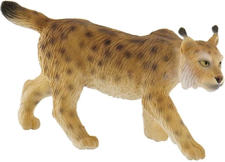 BULLYLAND figuur lynx – handgeschilderd dierfiguur zonder pvc