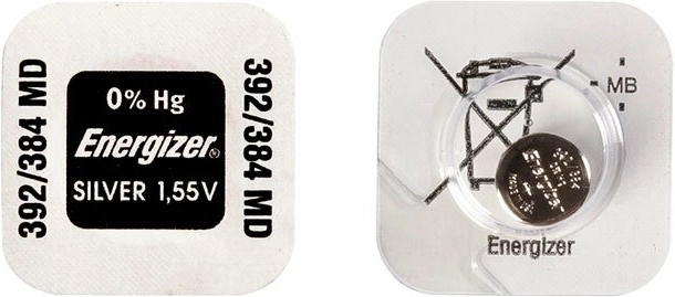 Energizer horlogebatterij SR41 (392/384) 1 st.
