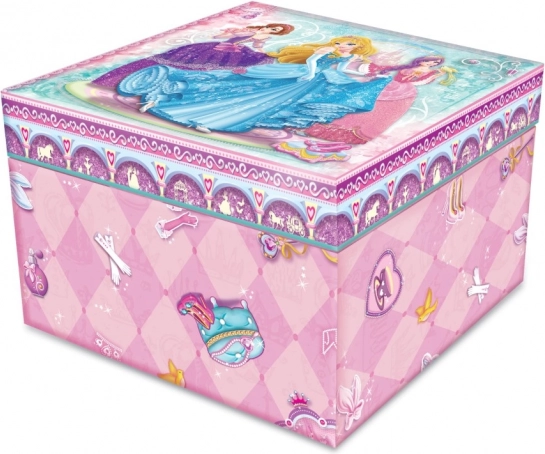 Muzikale sieradendoos Prinses