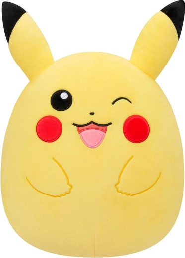 Pokémon Squishmallows pluchen figuur Pikachu 27 cm - 1 stuk