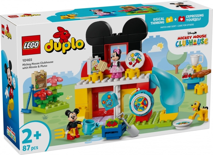 LEGO DUPLO Disney Mickey Mouse Club met Minnie en Pluto