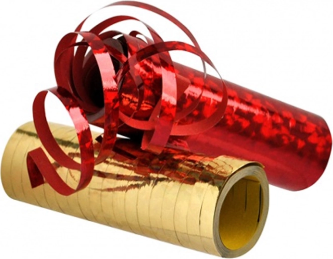 Holografische slingers voor feestjes – mix van kleuren