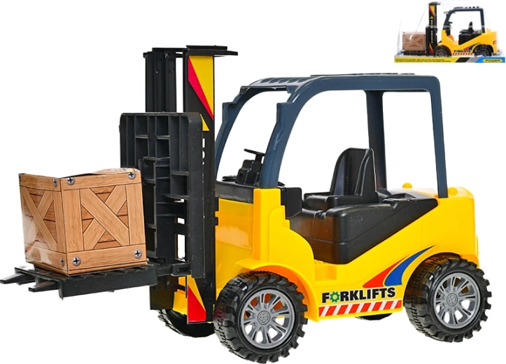 Vorkheftruck met vliegwiel 31 cm