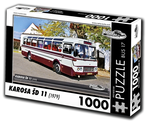 Puzzel Retro Auto's Karosa ŠD 11 1000 stuks