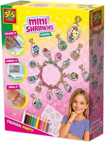 SES MiniShrinkies modefeest – creatieve set voor bedeltjes en armband