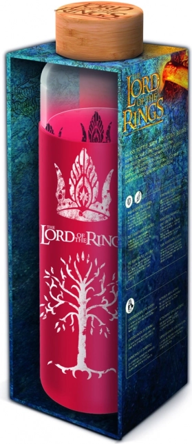 Glazen fles met hoes 585 ml, De Heer der Ringen